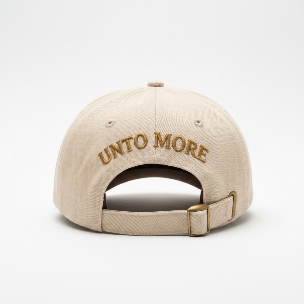 Cream Cap Back