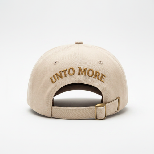 Cream Cap Back